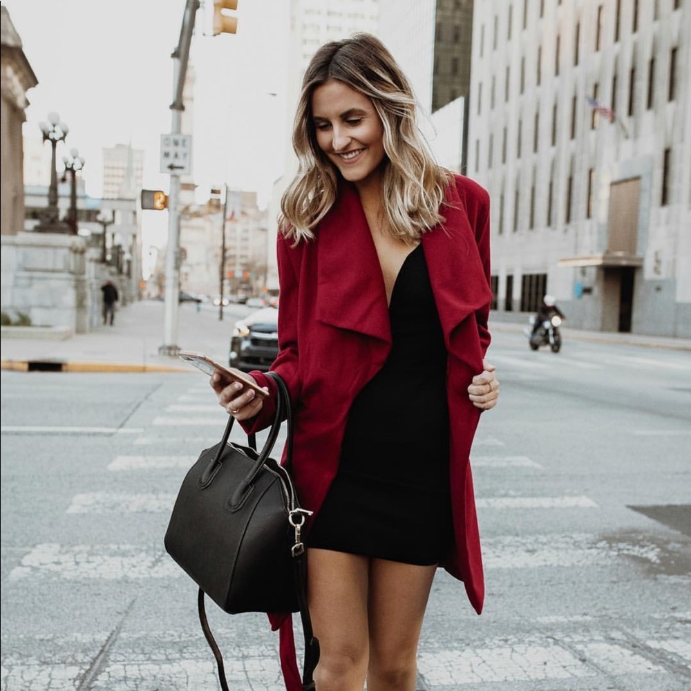 Forever 21 Red Coat